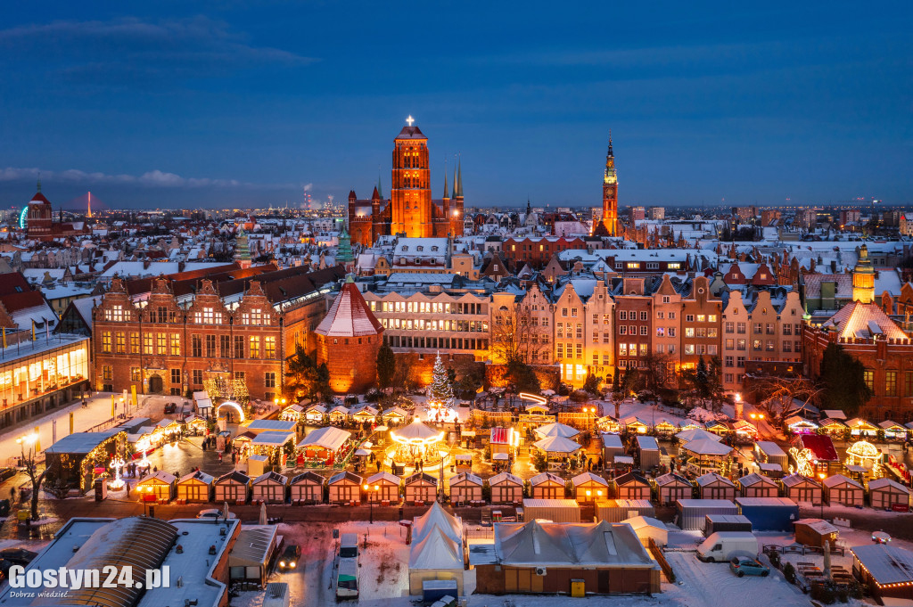Wycieczki na jarmark bożonarodzeniowy do Drezna i Gdańska