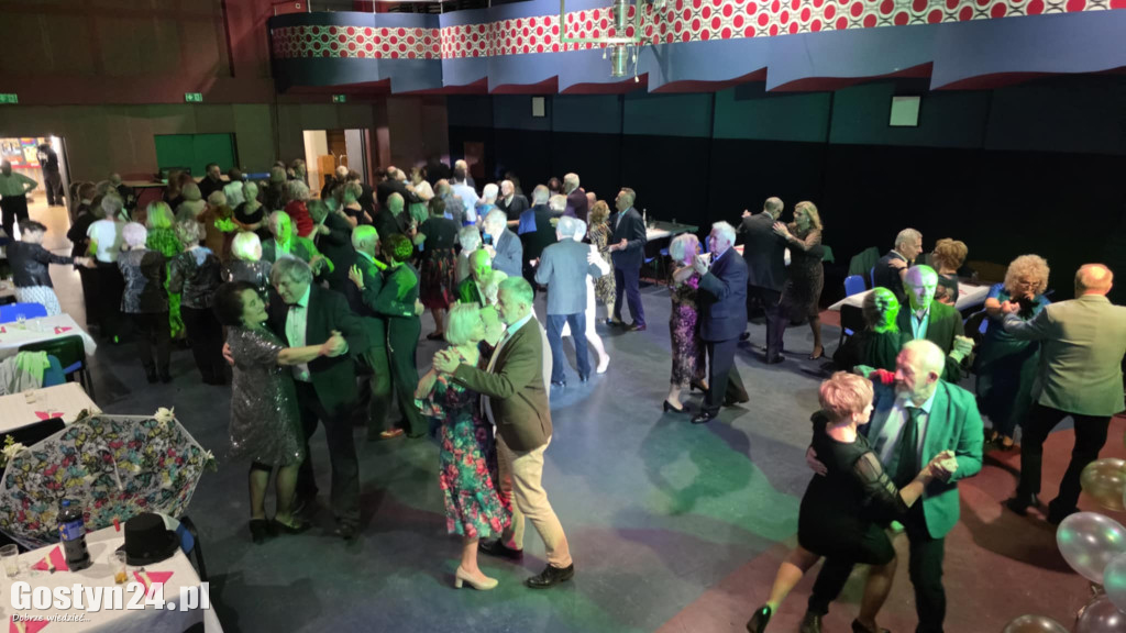 Bal Andrzejkowy seniorów w gostyńskim Hutniku