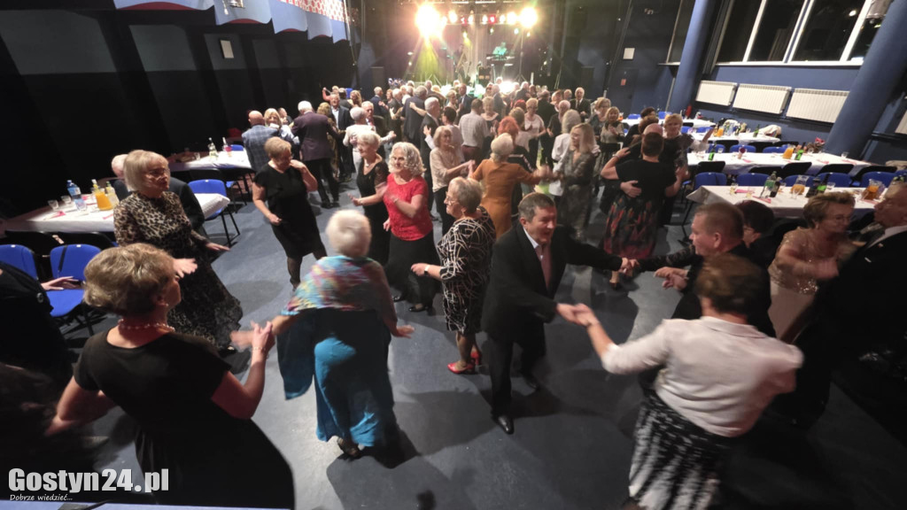 Bal Andrzejkowy seniorów w gostyńskim Hutniku