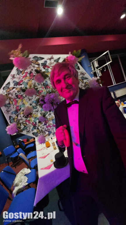 Bal Andrzejkowy seniorów w gostyńskim Hutniku