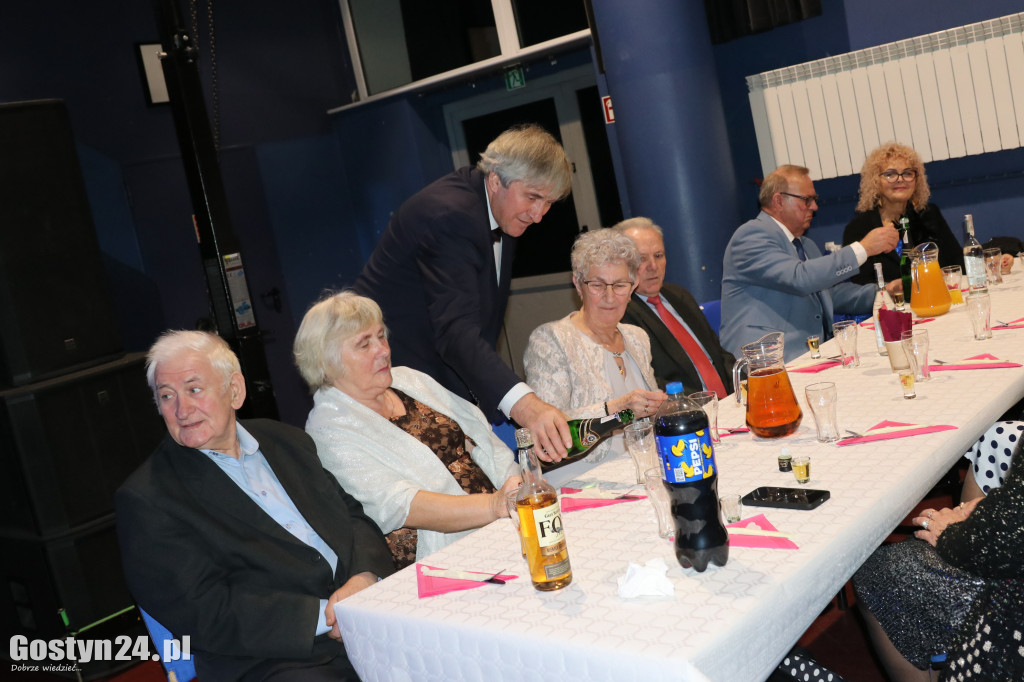 Bal Andrzejkowy seniorów w gostyńskim Hutniku