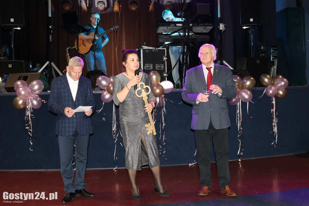Bal Andrzejkowy seniorów w gostyńskim Hutniku
