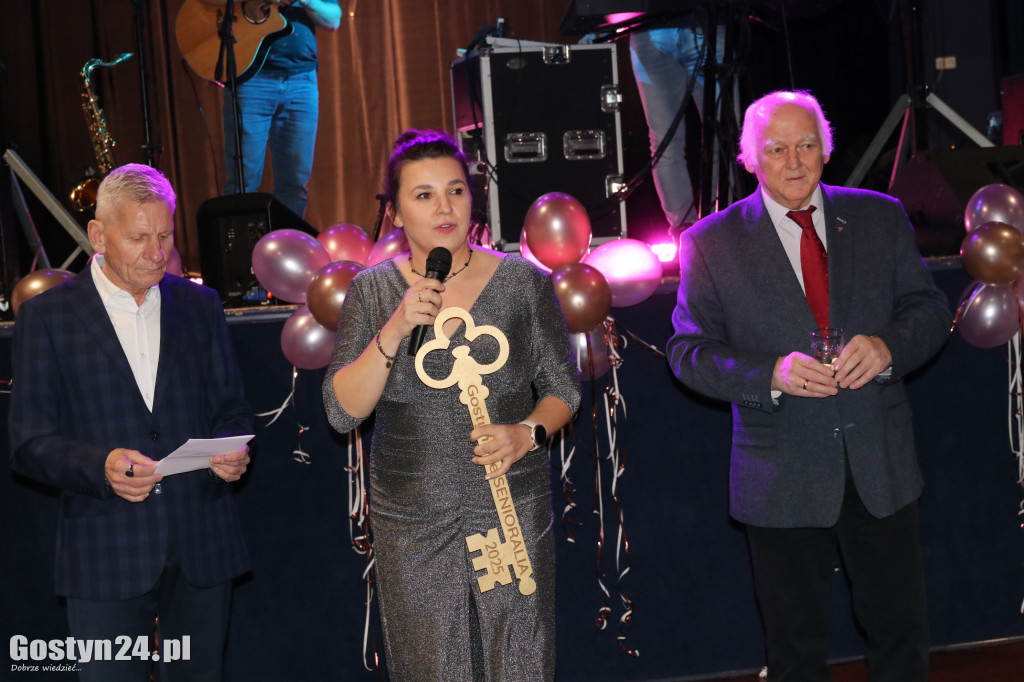 Bal Andrzejkowy seniorów w gostyńskim Hutniku