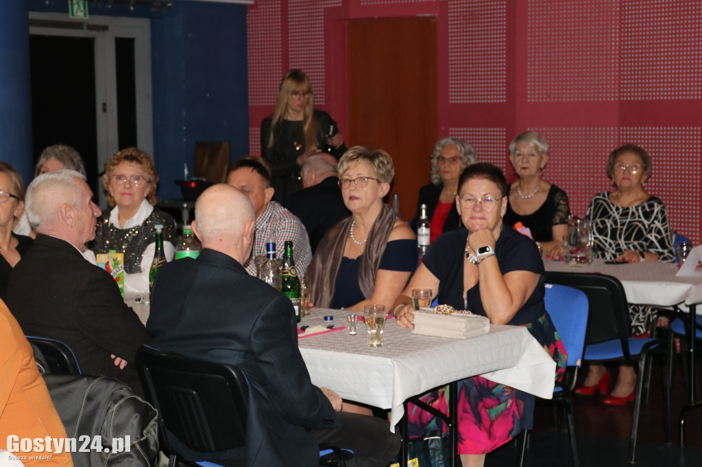 Bal Andrzejkowy seniorów w gostyńskim Hutniku