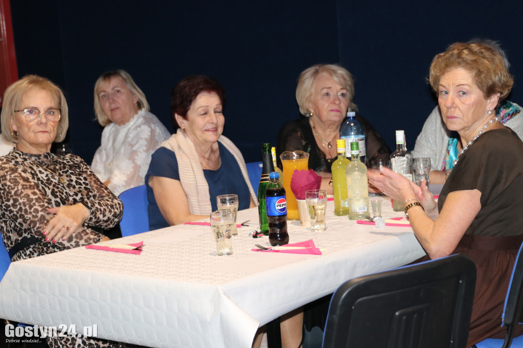 Bal Andrzejkowy seniorów w gostyńskim Hutniku