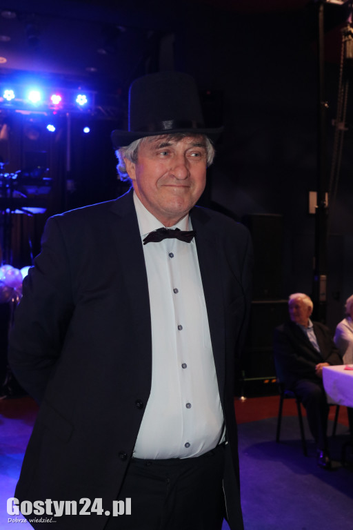 Bal Andrzejkowy seniorów w gostyńskim Hutniku
