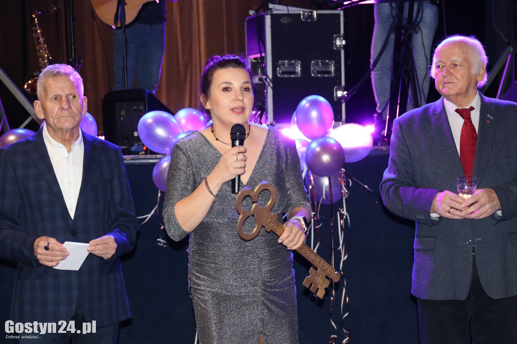 Bal Andrzejkowy seniorów w gostyńskim Hutniku