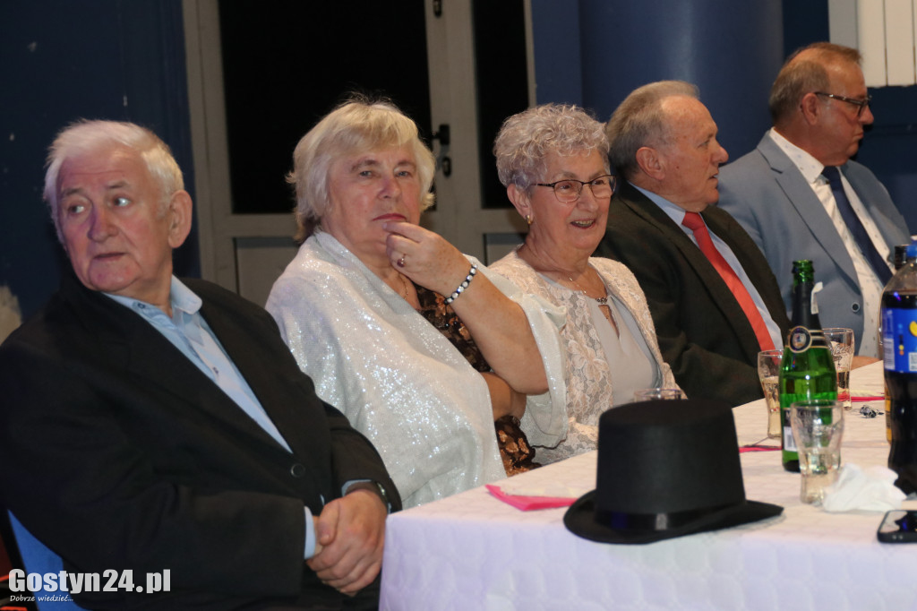 Bal Andrzejkowy seniorów w gostyńskim Hutniku