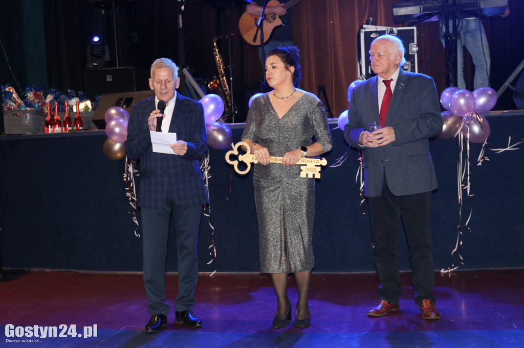 Bal Andrzejkowy seniorów w gostyńskim Hutniku