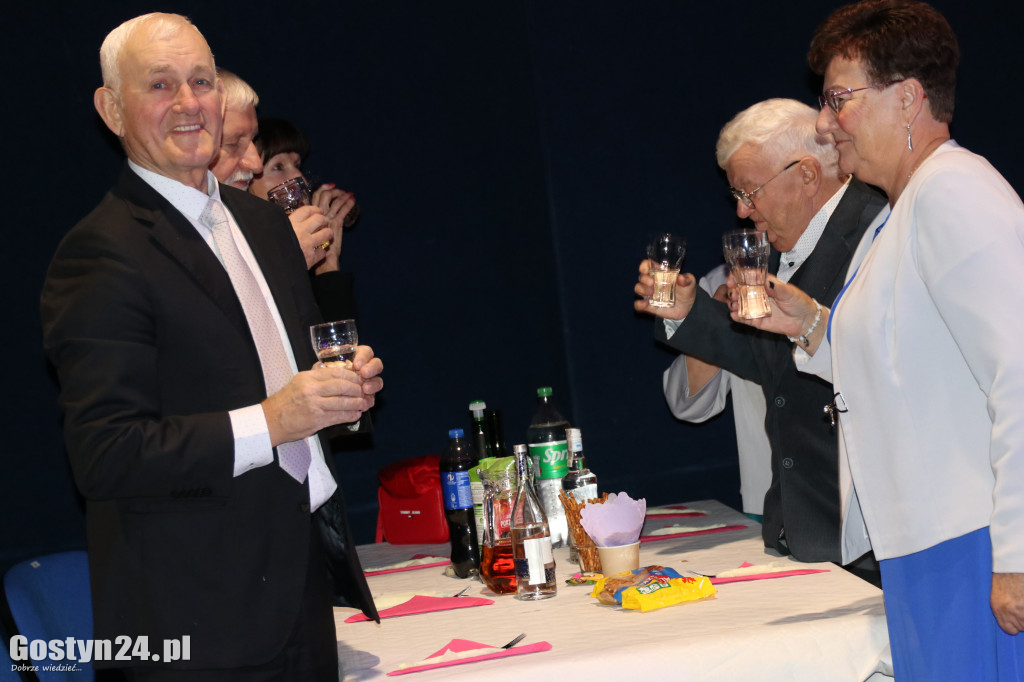 Bal Andrzejkowy seniorów w gostyńskim Hutniku