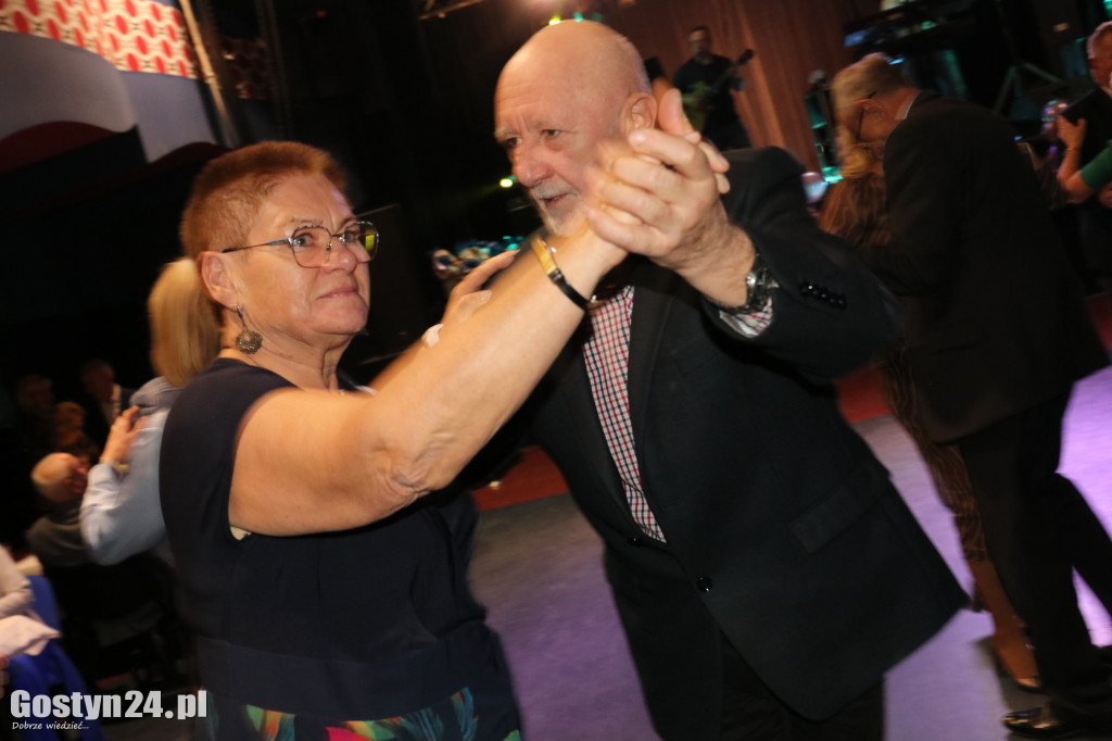 Bal Andrzejkowy seniorów w gostyńskim Hutniku