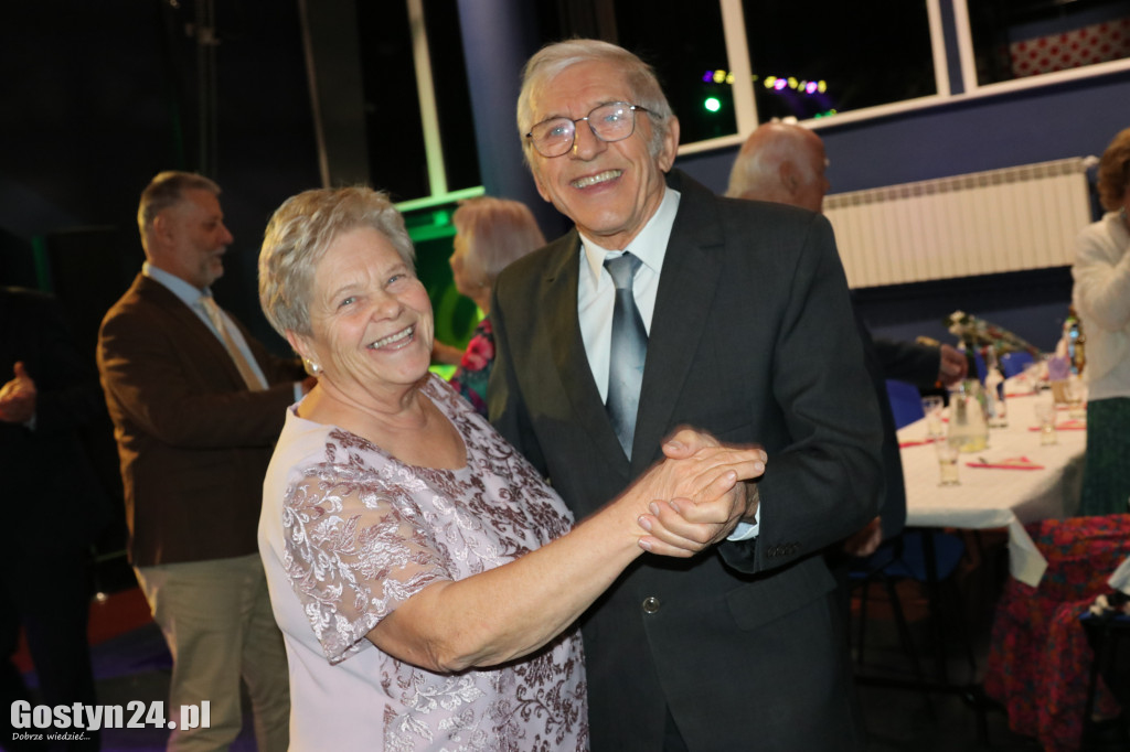 Bal Andrzejkowy seniorów w gostyńskim Hutniku