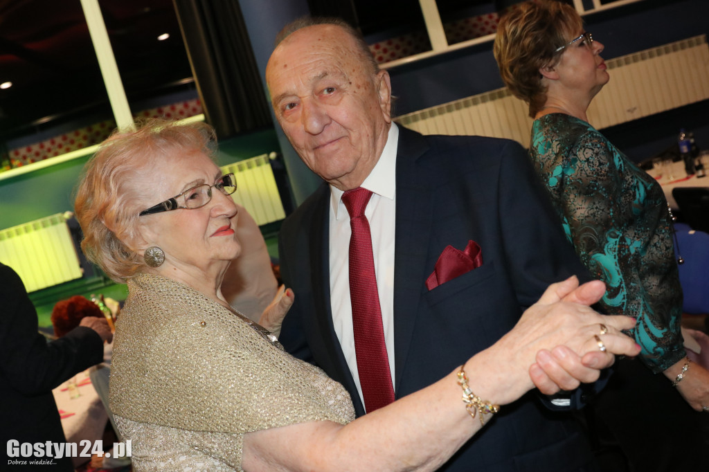 Bal Andrzejkowy seniorów w gostyńskim Hutniku