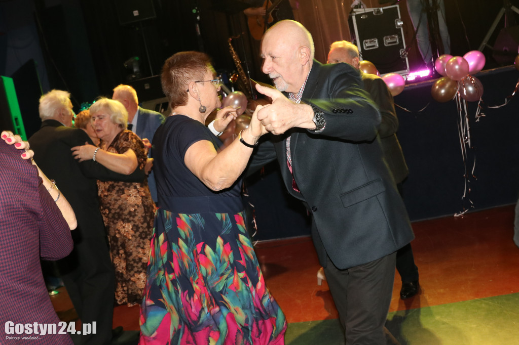 Bal Andrzejkowy seniorów w gostyńskim Hutniku