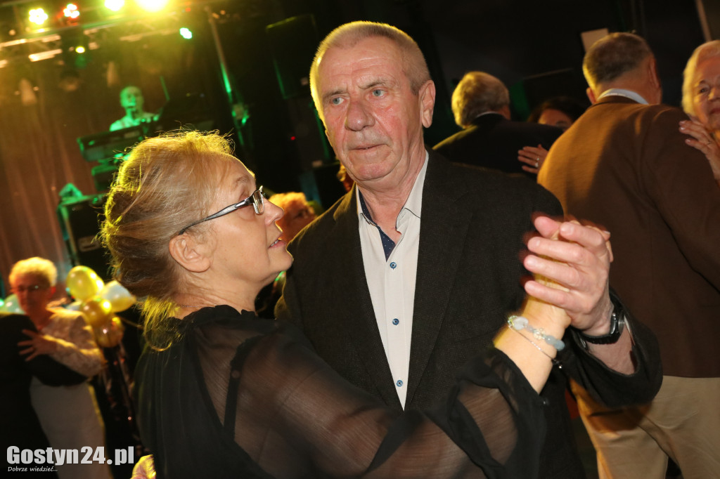 Bal Andrzejkowy seniorów w gostyńskim Hutniku