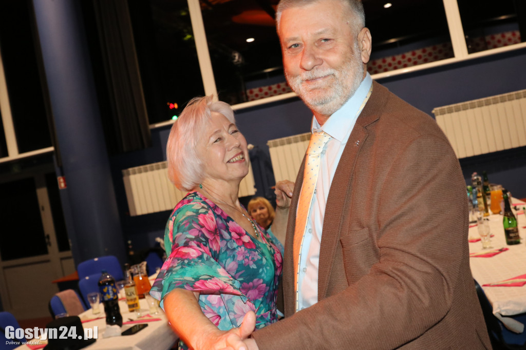 Bal Andrzejkowy seniorów w gostyńskim Hutniku