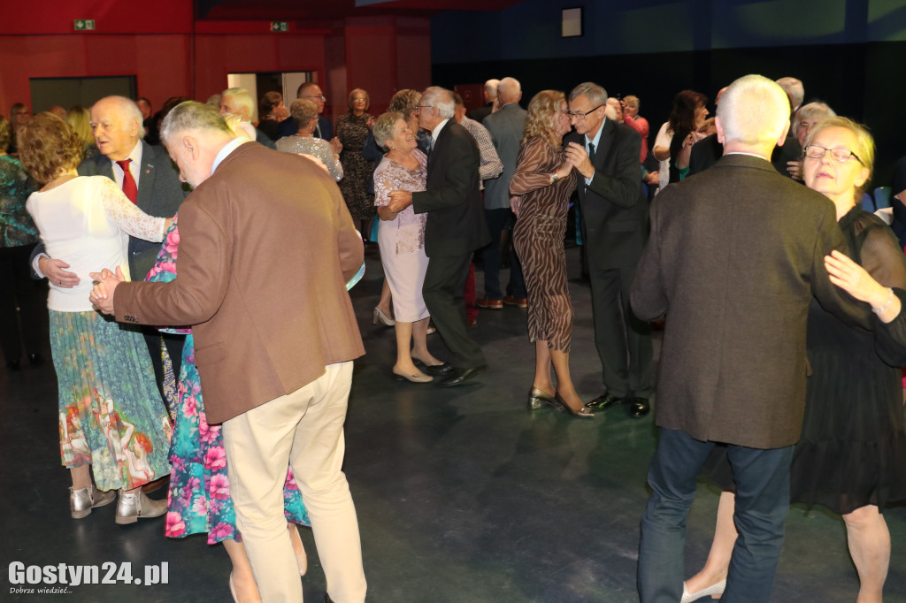 Bal Andrzejkowy seniorów w gostyńskim Hutniku