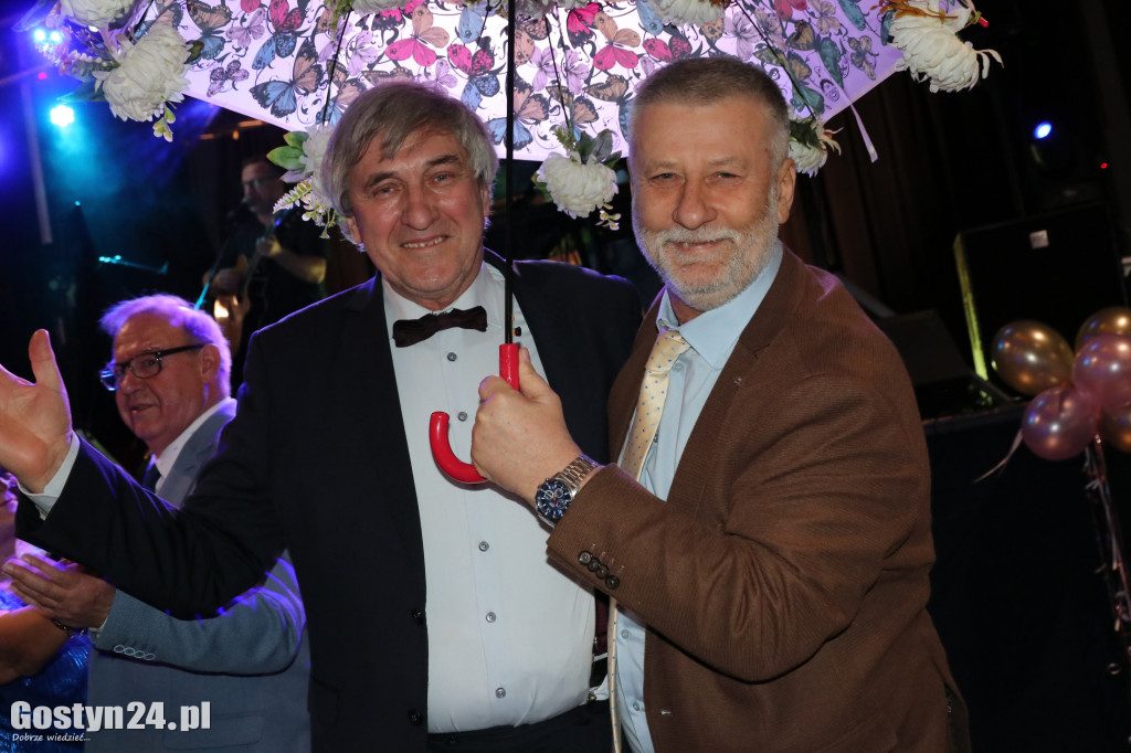 Bal Andrzejkowy seniorów w gostyńskim Hutniku