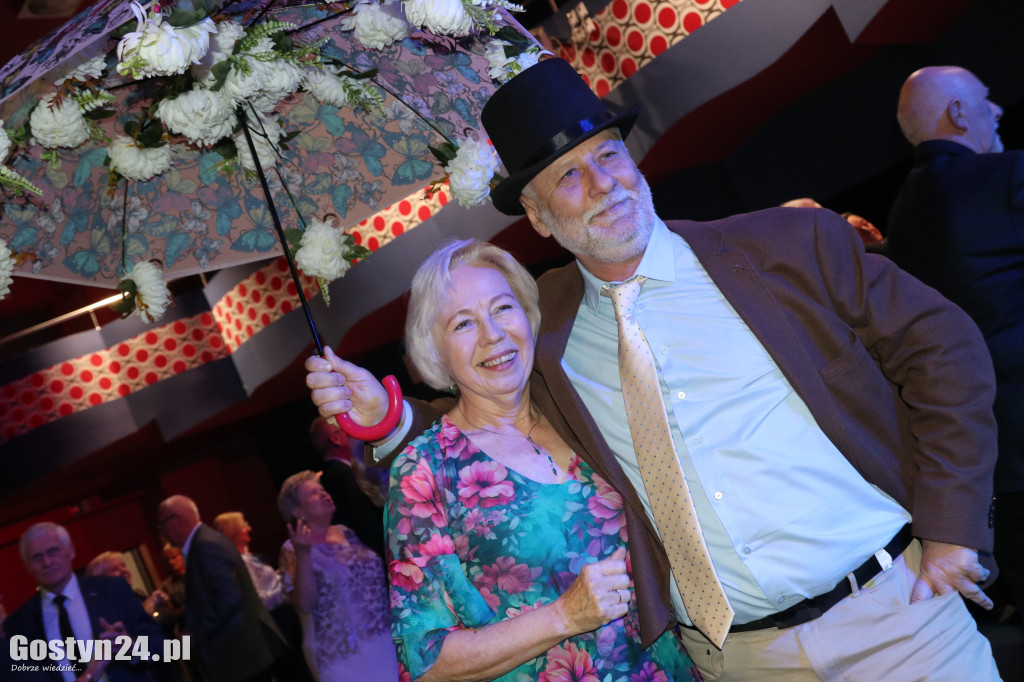 Bal Andrzejkowy seniorów w gostyńskim Hutniku