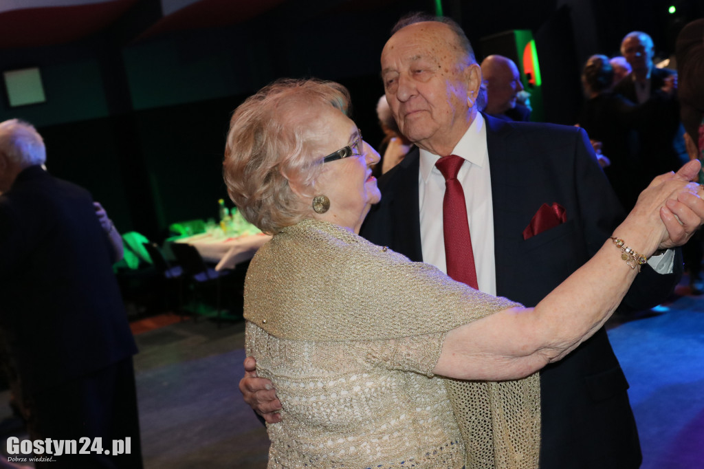 Bal Andrzejkowy seniorów w gostyńskim Hutniku