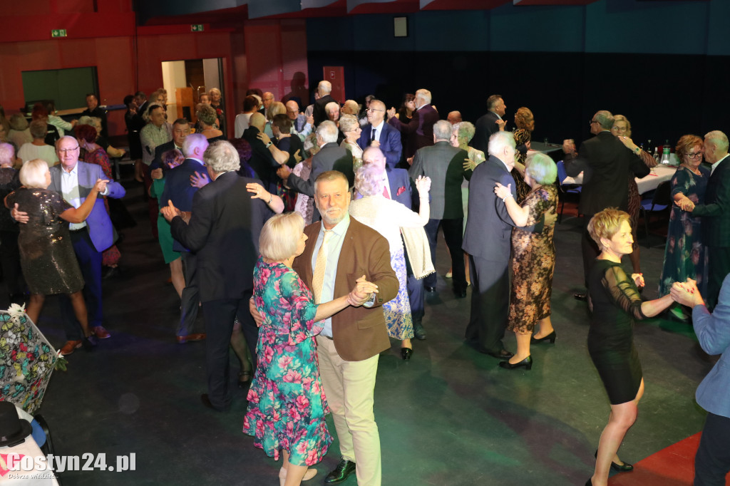 Bal Andrzejkowy seniorów w gostyńskim Hutniku