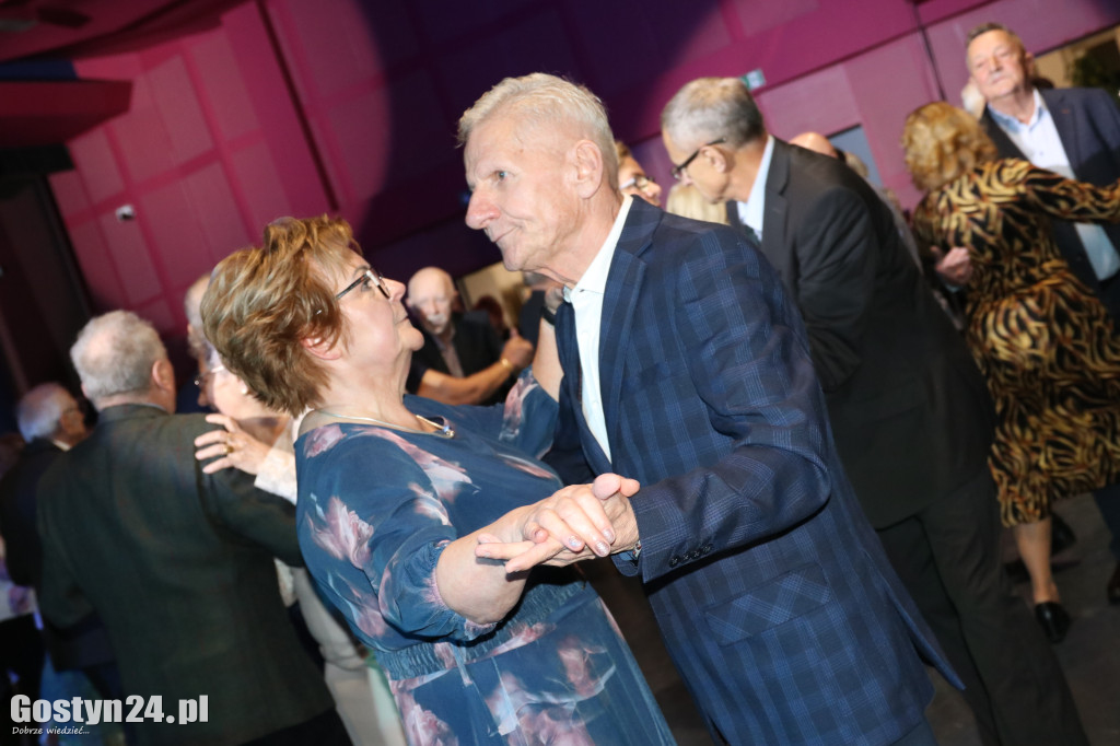 Bal Andrzejkowy seniorów w gostyńskim Hutniku