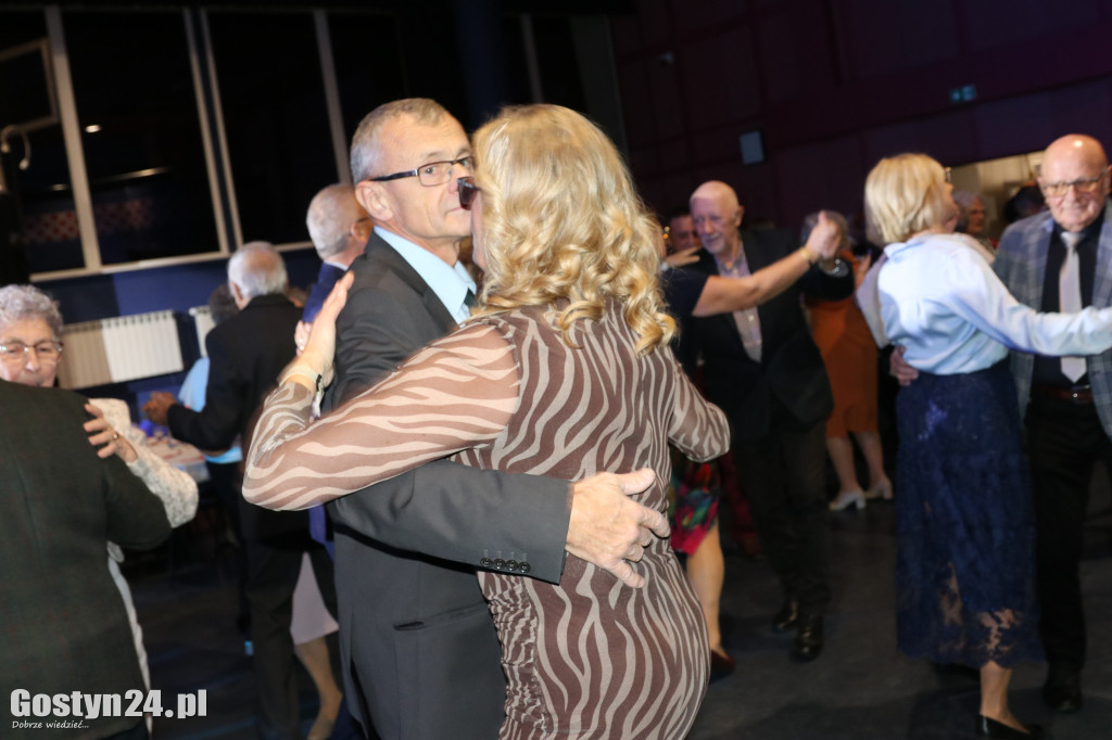 Bal Andrzejkowy seniorów w gostyńskim Hutniku