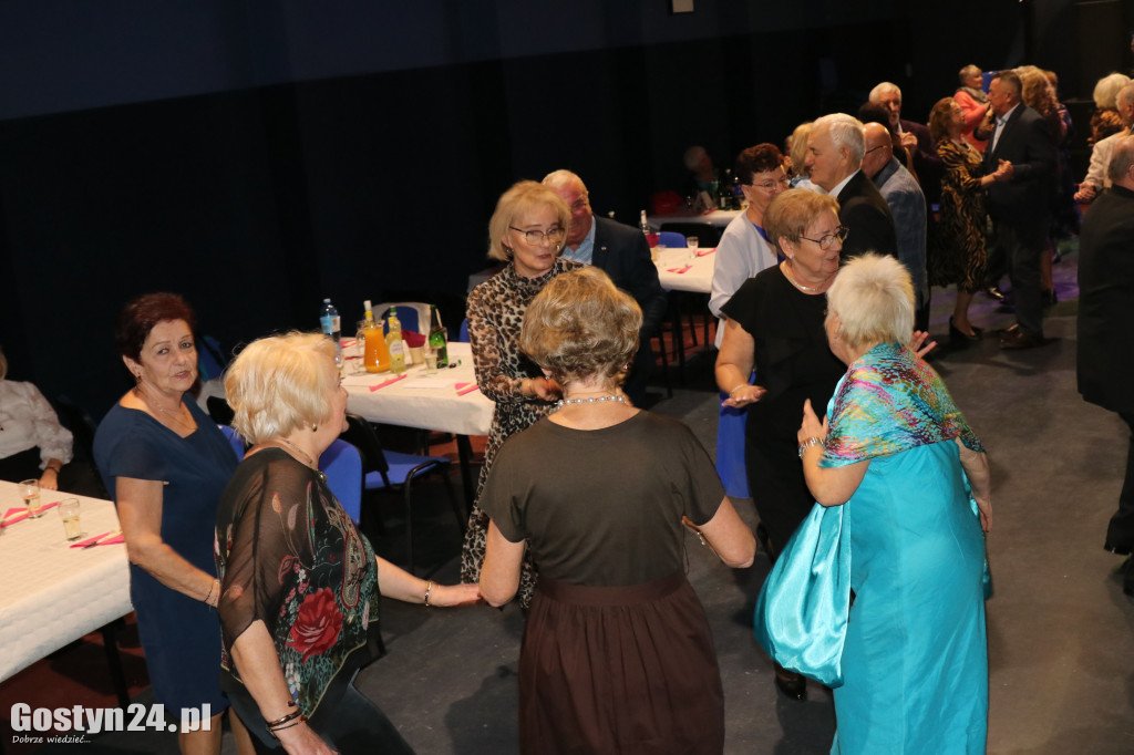 Bal Andrzejkowy seniorów w gostyńskim Hutniku