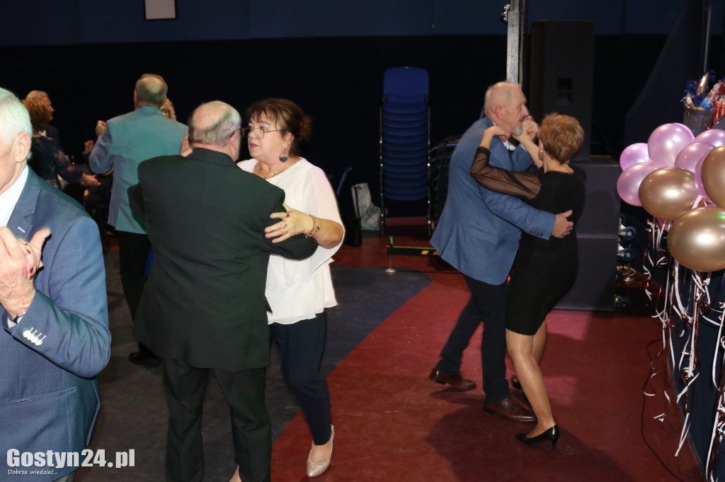 Bal Andrzejkowy seniorów w gostyńskim Hutniku