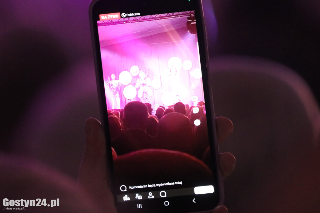 Koncert włoskich przebojów w GOKSiAL Pępowo