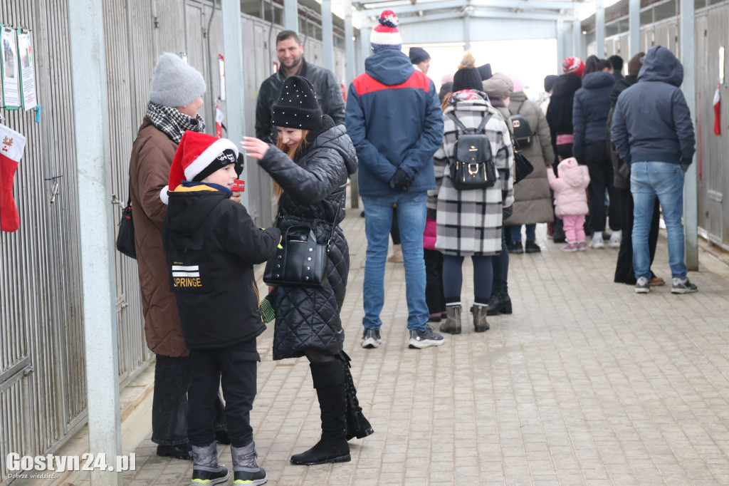 Mikołajkowy Dzień otwarty w schronisku w Dalabuszkach