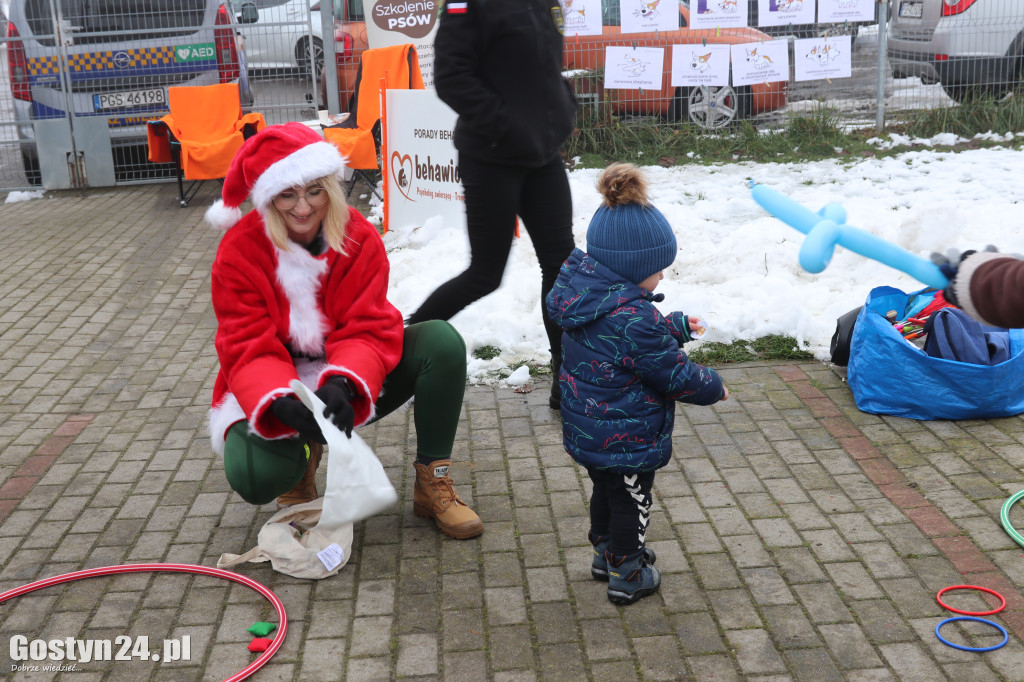 Mikołajkowy Dzień otwarty w schronisku w Dalabuszkach