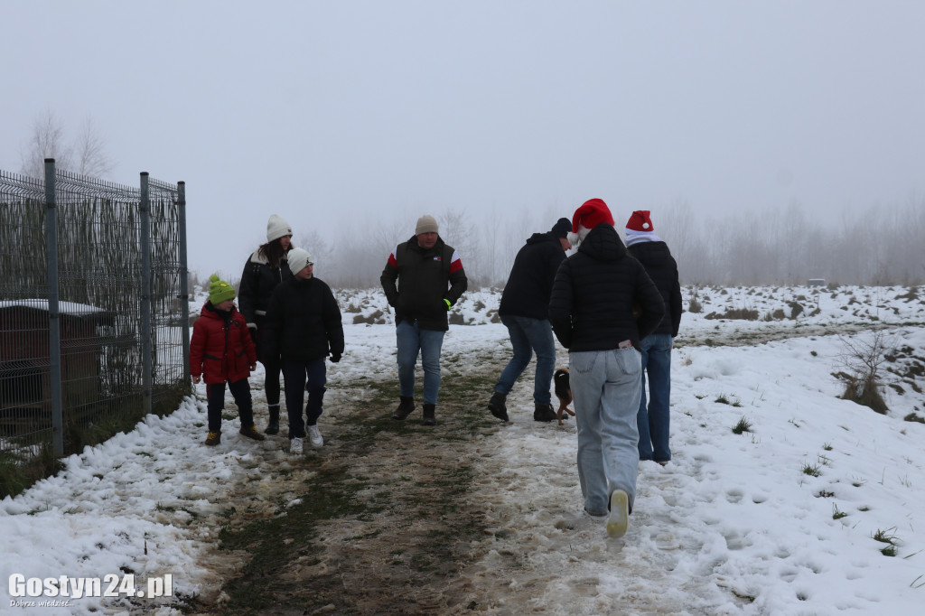 Mikołajkowy Dzień otwarty w schronisku w Dalabuszkach