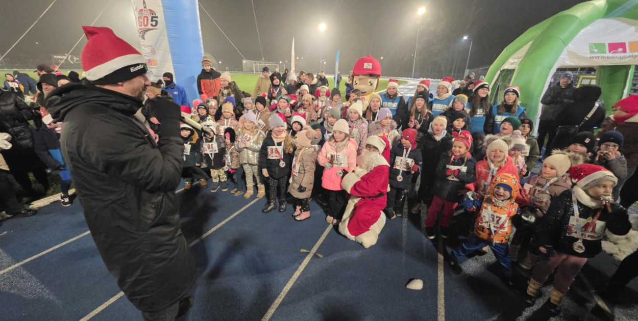 III Bieg Mikołajkowy w Gostyniu