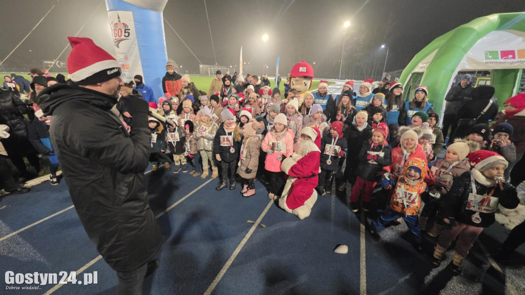 III Bieg Mikołajkowy w Gostyniu