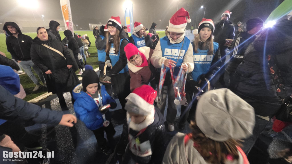 III Bieg Mikołajkowy w Gostyniu