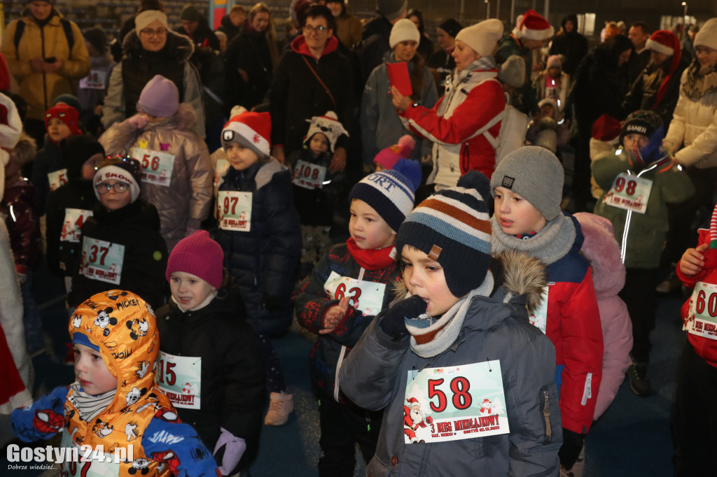 III Bieg Mikołajkowy w Gostyniu