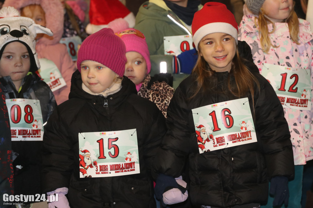 III Bieg Mikołajkowy w Gostyniu