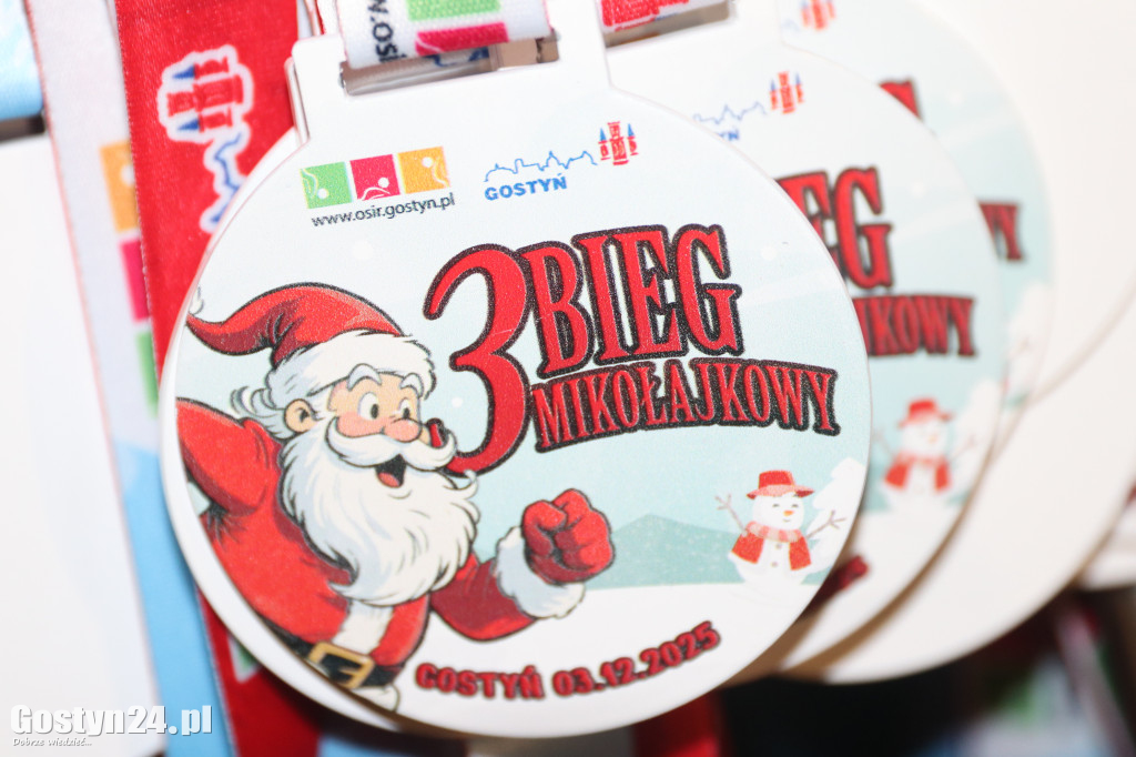 III Bieg Mikołajkowy w Gostyniu