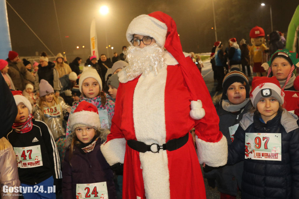 III Bieg Mikołajkowy w Gostyniu