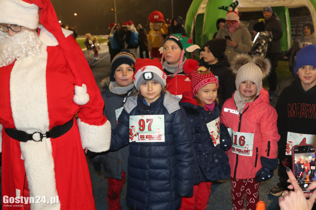 III Bieg Mikołajkowy w Gostyniu