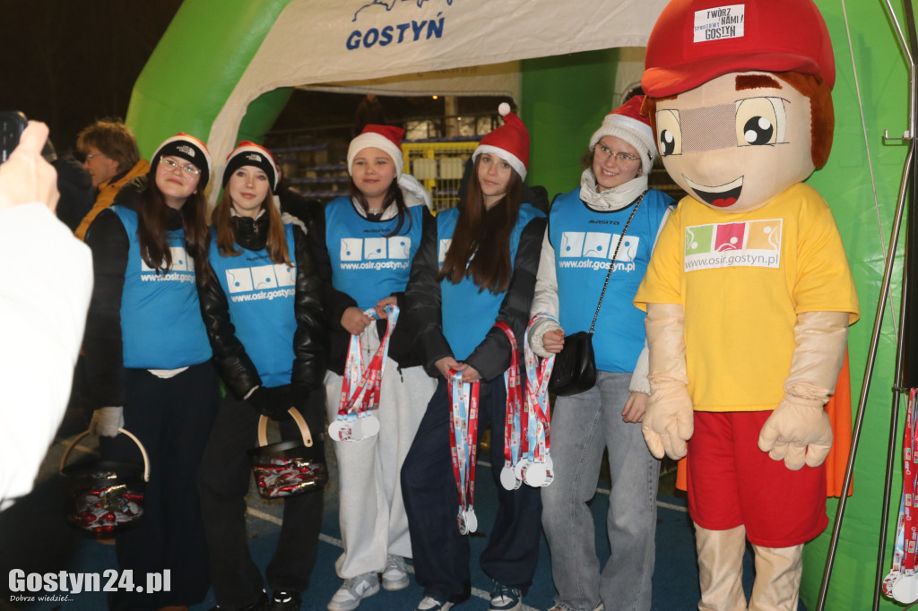 III Bieg Mikołajkowy w Gostyniu