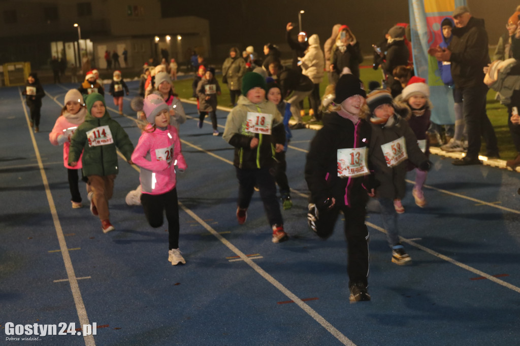III Bieg Mikołajkowy w Gostyniu