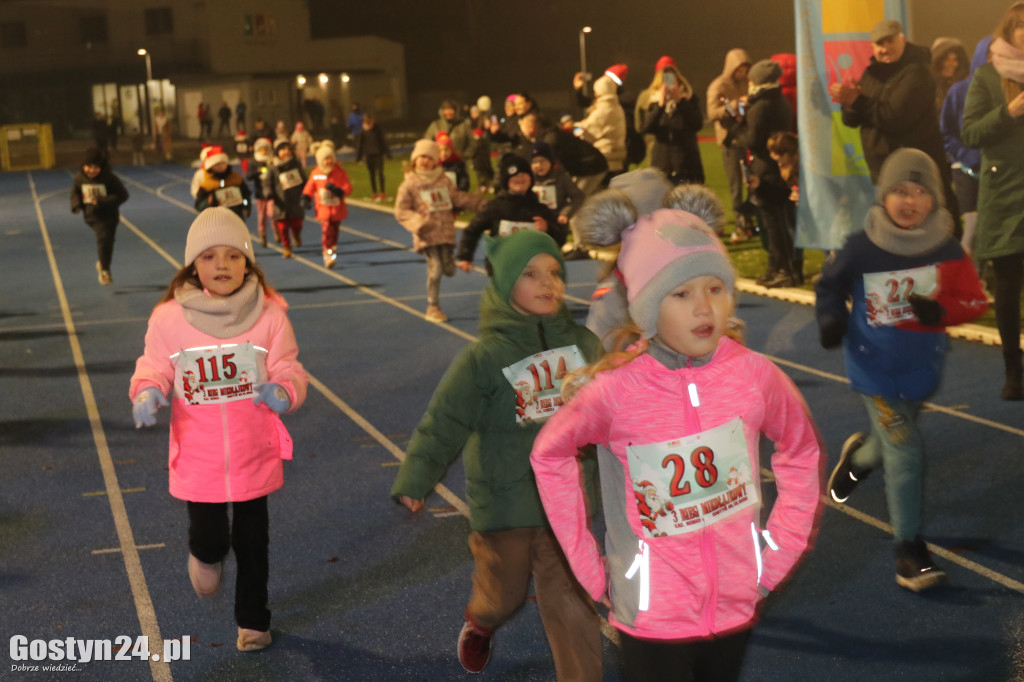III Bieg Mikołajkowy w Gostyniu