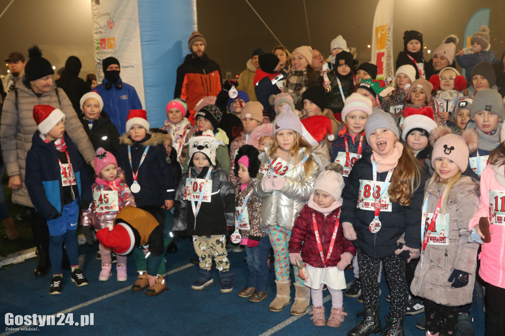 III Bieg Mikołajkowy w Gostyniu