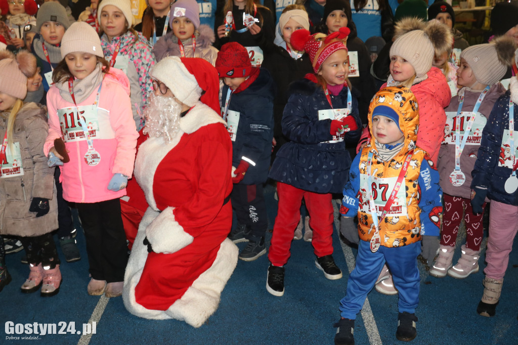 III Bieg Mikołajkowy w Gostyniu