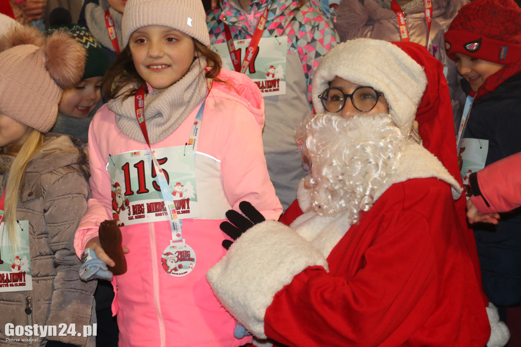 III Bieg Mikołajkowy w Gostyniu