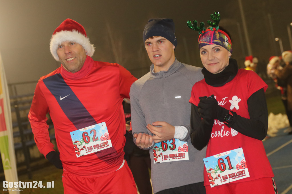 III Bieg Mikołajkowy w Gostyniu