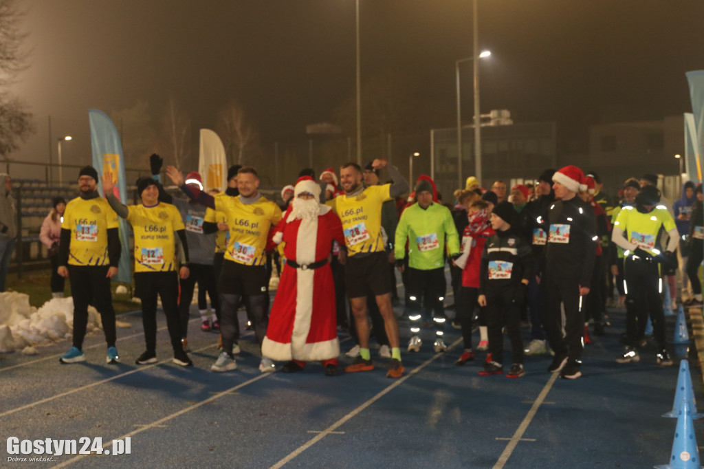 III Bieg Mikołajkowy w Gostyniu