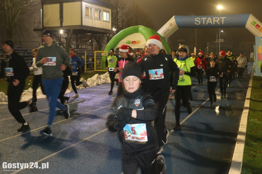 III Bieg Mikołajkowy w Gostyniu